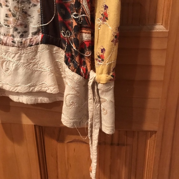 BoHo patchwork top - Picture 5 of 5